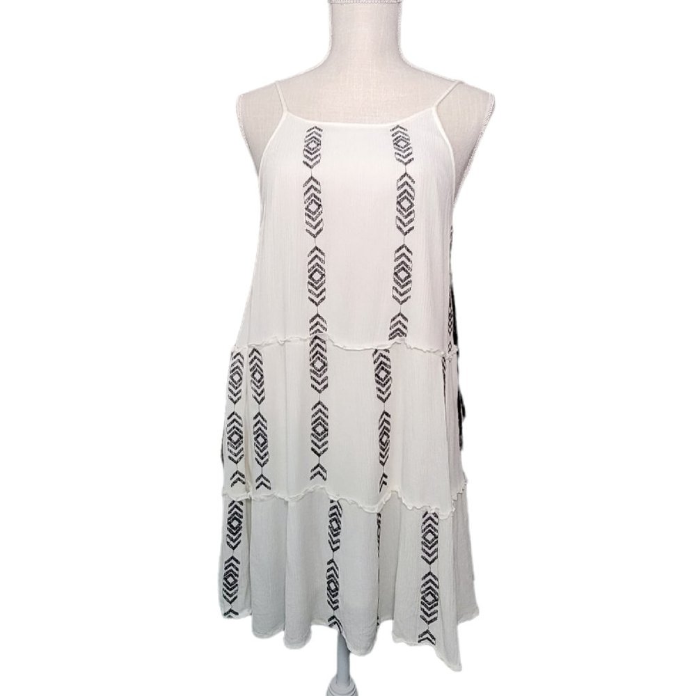Entro Dress Off White Size M